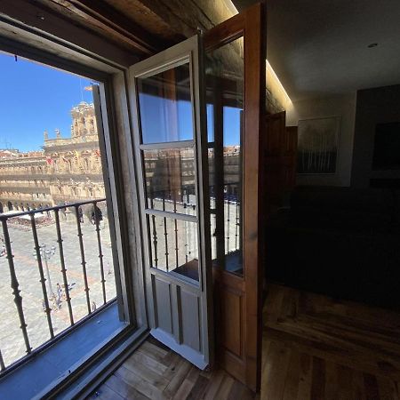 Duplex en la misma Plaza Mayor de Salamanca Exterior foto